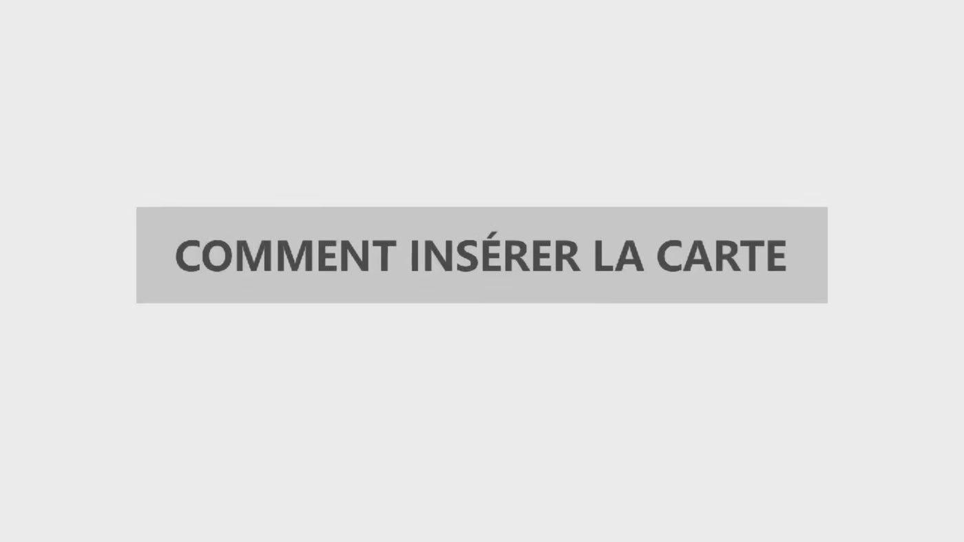 Installation carte SIM kit alarme SENTINELLE™