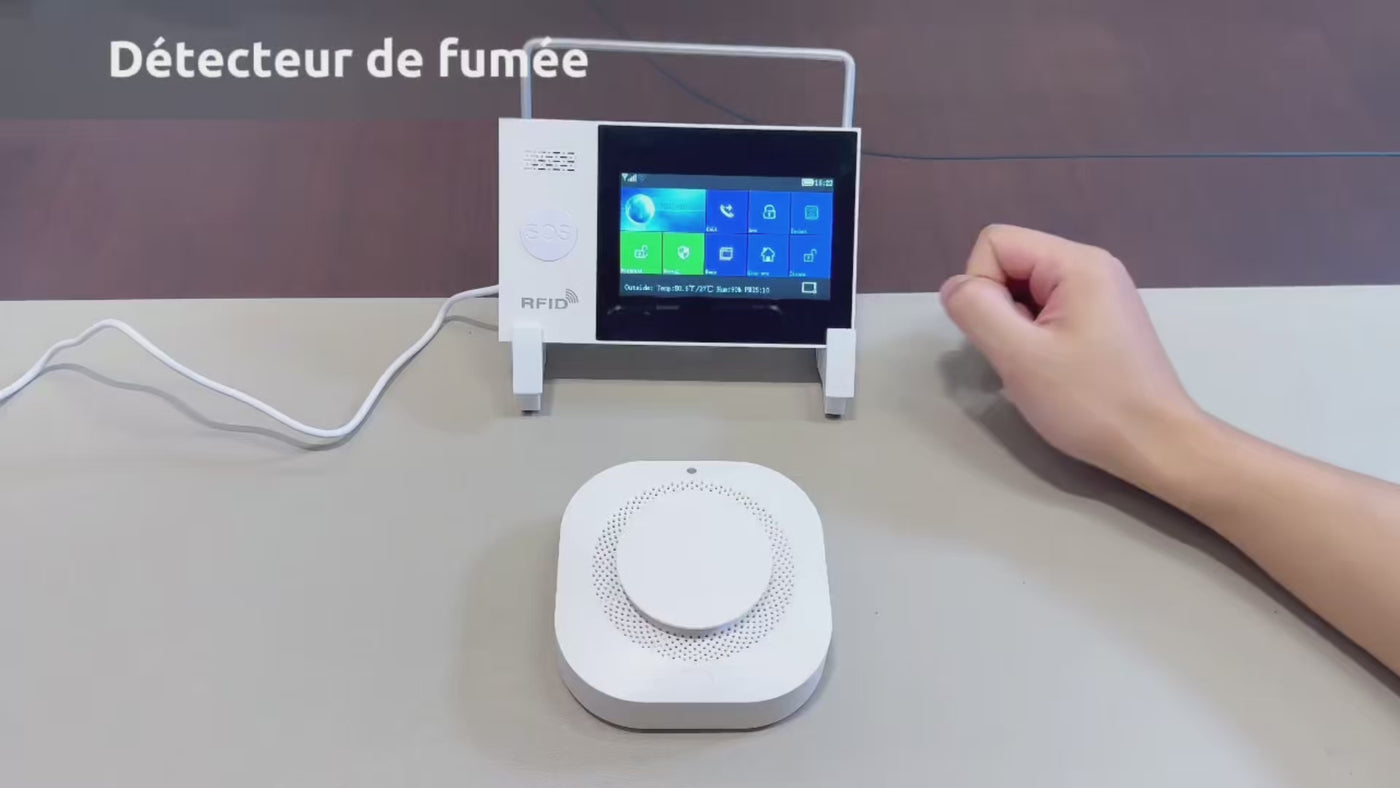 Détecteur de fumée 433MHz SENTINELLE™