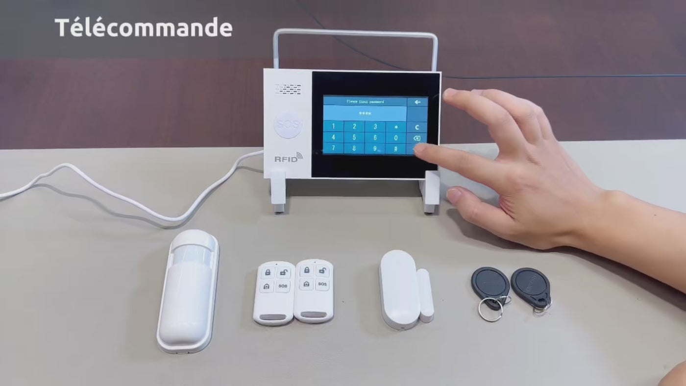 Télécommande alarme SENTINELLE™