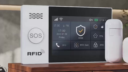 SENTINELLE™ — Kit Alarme Connecté 4G WiFi | Sans Abonnement | Votre foyer ne dort jamais.