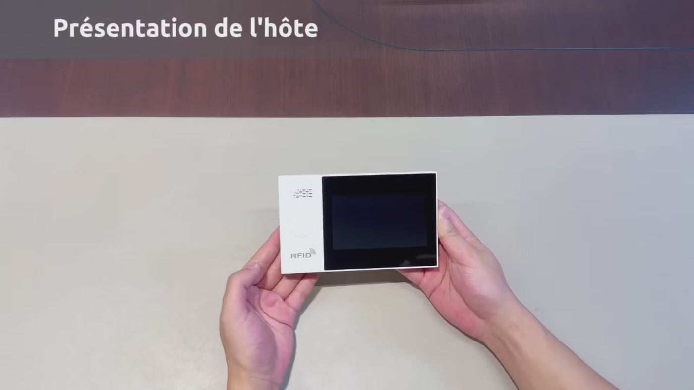 Boîtier central alarme SENTINELLE™