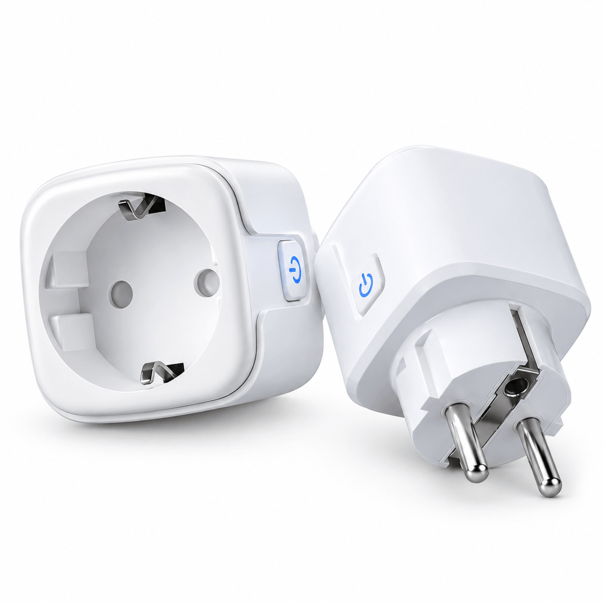 Prise Connectée WiFi Compteur Énergie