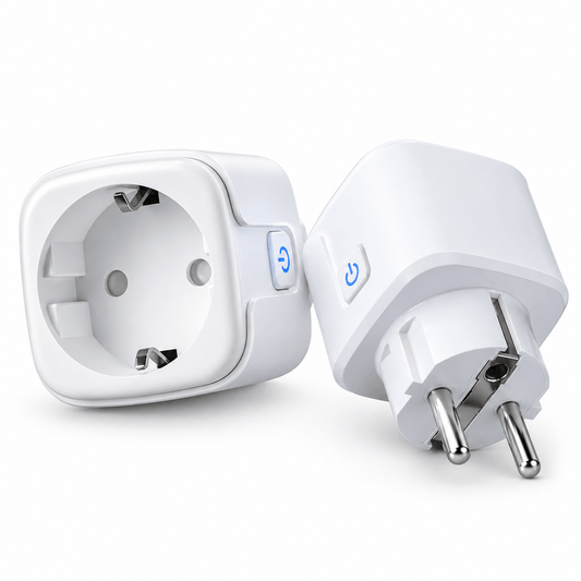 Prise Connectée WiFi Compteur Énergie