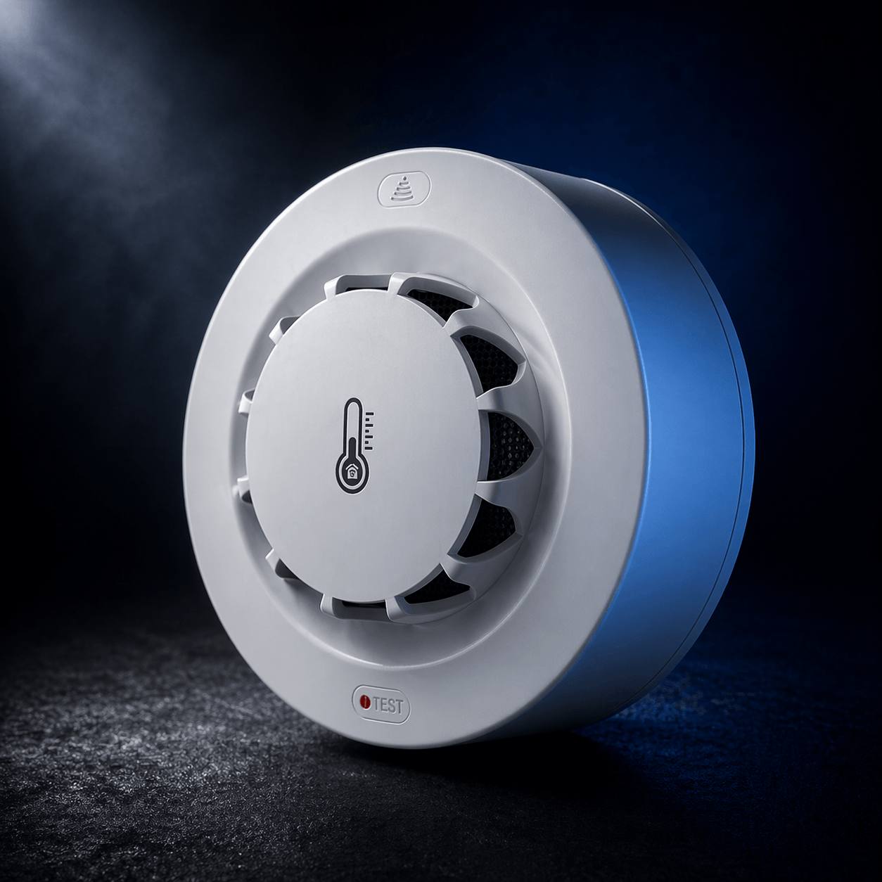 Détecteur de Fumée Connecté WiFi — Obligatoire par Loi | SENTINELLE-SMOKE™