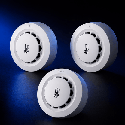 Détecteur de Fumée Connecté WiFi — Obligatoire par Loi | SENTINELLE-SMOKE™