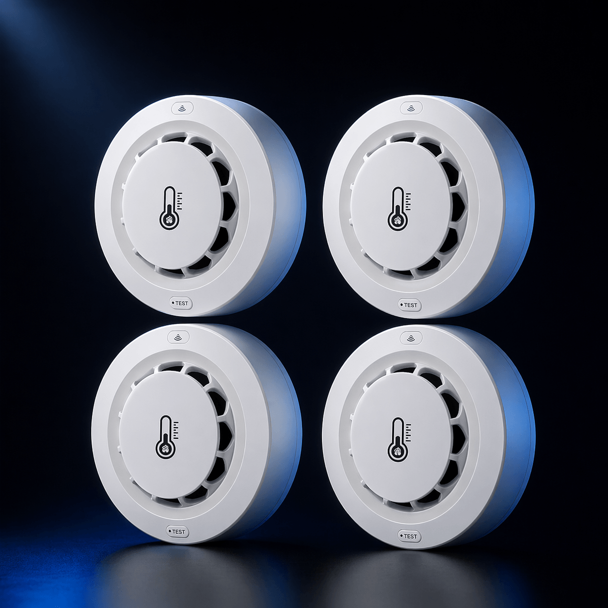 Détecteur de Fumée Connecté WiFi — Obligatoire par Loi | SENTINELLE-SMOKE™