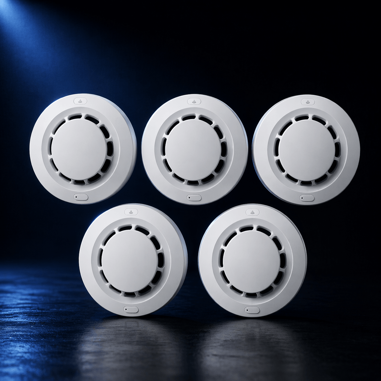 Détecteur de Fumée Connecté WiFi — Obligatoire par Loi | SENTINELLE-SMOKE™