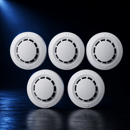 Détecteur de Fumée Connecté WiFi — Obligatoire par Loi | SENTINELLE-SMOKE™