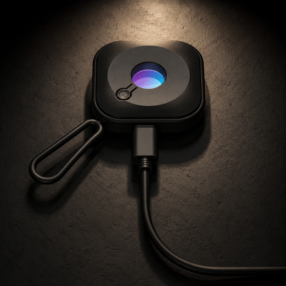 Détecteur de Caméra Cachée & Micro Espion — Scanner Infrarouge Anti-Espion | Protection Vie Privée