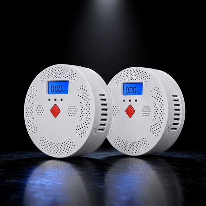 Détecteur de Monoxyde de Carbone Connecté WiFi — Alarme 85dB