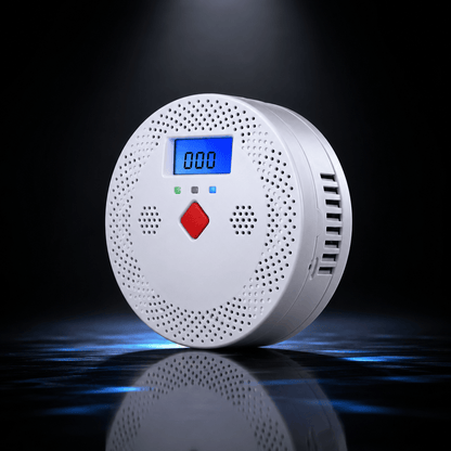 Détecteur de Monoxyde de Carbone Connecté WiFi — Alarme 85dB