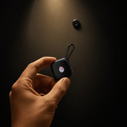 Détecteur de Caméra Cachée & Micro Espion — Scanner Infrarouge Anti-Espion | Protection Vie Privée
