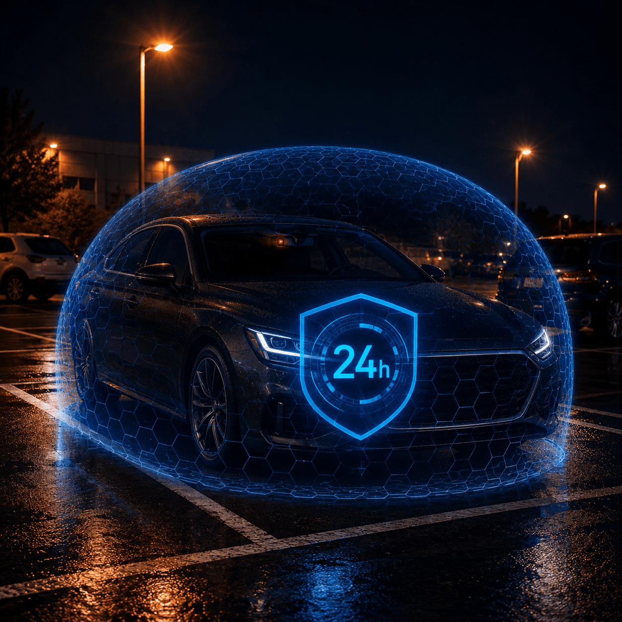 Caméra Embarquée 4K UHD — WiFi GPS Voiture