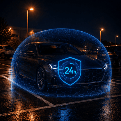 Caméra Embarquée 4K UHD — WiFi GPS Voiture
