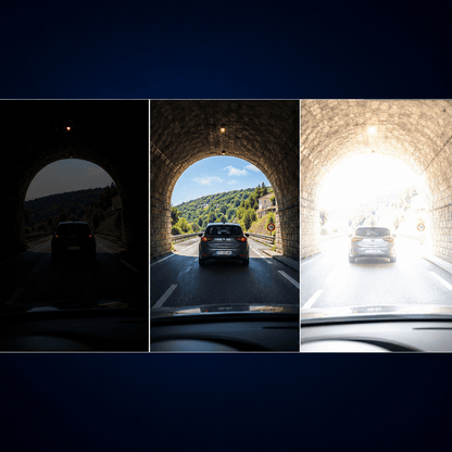 Caméra Embarquée 4K UHD — WiFi GPS Voiture